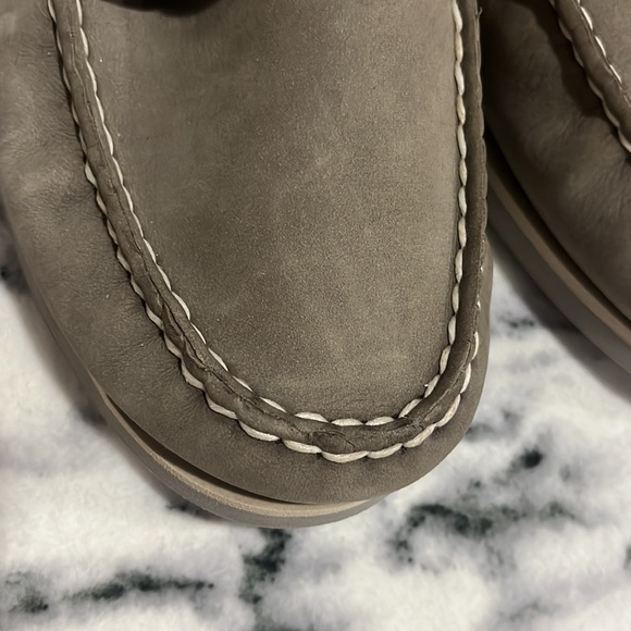 Timberland Classic Boat Amherst 2-Eye Boat Shoe Sz 7.5. - Picture 2 of 12